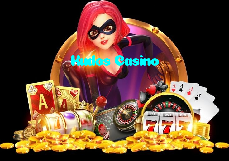 Kudos Casino casino presented on mobile device in Pakistan with slots and live games